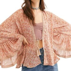 Free People Lola Kimono - Xs